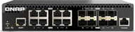 Switche - Switch Qnap QSW-M3216R-8S8T - managed - 8 x 100/1000/2.5G/5G/10GBase-T + 8 x 10Gb Ethernet SFP+ - miniaturka - grafika 1