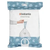 Kosze na śmieci - Brabantia Worki na śmieci PerfectFit 30 l 20 szt. 124846 - miniaturka - grafika 1