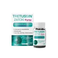 Przeziębienie i grypa - DOMOWA APTECZKA Tretussin Zatoki Forte, 60 kapsułek - miniaturka - grafika 1