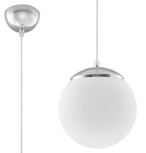 Sollux Lighting Lampa wisząca UGO 20 chrom - Lampy sufitowe - miniaturka - grafika 2