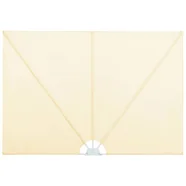 vidaXL Składana markiza ogrodowa, 300 x 150 cm, kremowa