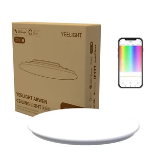 Yeelight Yeelight Arwen Ceiling Light 450C Sufitowa - Systemy inteligentnych domów - miniaturka - grafika 2