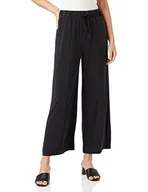 Spodnie damskie - Desigual Damskie spodnie Eva Casual, czarny, XS - miniaturka - grafika 1