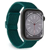 Akcesoria do smartwatchy - Pasek PURO Loop Band do Apple Watch 38/40/41mm Zielony - miniaturka - grafika 1