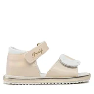 Buty dla dziewczynek - Sandały Primigi 3913100 M Beżowy - miniaturka - grafika 1