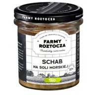 Szybkie dania obiadowe - Schab na soli morskiej BIO 250 g (słoik) Farmy Roztocza - miniaturka - grafika 1