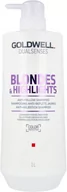 Szampony do włosów - Goldwell Dualsenses Blondes & Highlights Anti-Yellow Shampoo (1000ml) - miniaturka - grafika 1