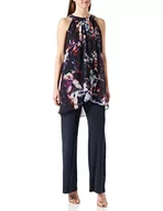 Kombinezony - Vera Mont kombinezon damski, niebieski, 40 - miniaturka - grafika 1