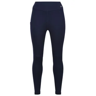 Damskie legginsy Regatta Holeen Legging II Rozmiar: XL / Kolor: niebieski/czarny - Spodnie sportowe damskie - miniaturka - grafika 1