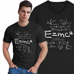 Koszulka dla Matematyka Nauczyciela Ucznia Studenta Fizyka Albert Einstein - Koszulki męskie - miniaturka - grafika 1