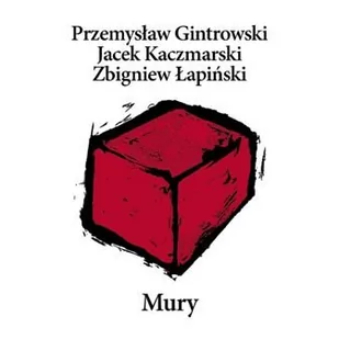 Pomaton Mury Reedycja) CD) Przemyslaw Gintrowski Jacek Kaczmarski Zbigniew Łapiński - Inna muzyka - miniaturka - grafika 1