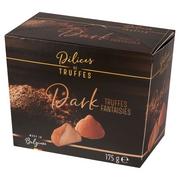 Délices de Truffes Dark Trufle kakaowe posypane kakao 175 g