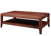 Ławy i stoliki kawowe - Ława Stolik Kawowy Brooklyn #11 Palisander Olejowany 120X70 Cm B 5311 - miniaturka - grafika 1
