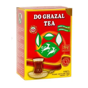 Herbata czarna liściasta Do Ghazal Tea Akbar 500g - Herbata - miniaturka - grafika 1