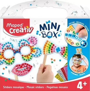 Maped Zestaw z mozaiką do przygotowywania ozdób 907015 Creativ 728419 - Zabawki kreatywne - miniaturka - grafika 1