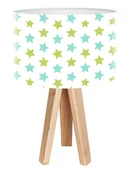 Lampy stojące - Macodesign Lampa biurkowa Pastelowe gwiazdeczki mini-foto-263, 60 W - miniaturka - grafika 1