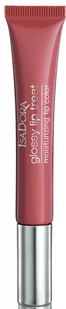 IsaDora Glossy Lip Treat, błyszczyk do ust 64 Raisin,13 ml 414D-4499D - Błyszczyki do ust - miniaturka - grafika 1