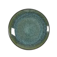 Talerze - Fernity Talerz Elia 27 cm zielony - miniaturka - grafika 1