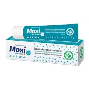 Żel po ukąszeniu owadów MOXI dla dzieci 15 ml - Żele i maści lecznicze - miniaturka - grafika 1