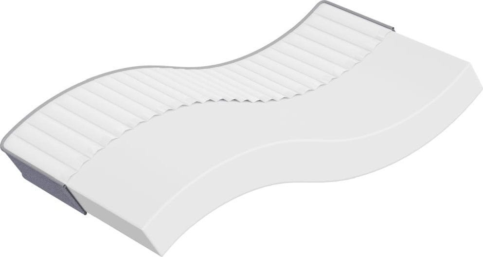 vidaXL Materac piankowy, średnio miękki, 70x200 cm