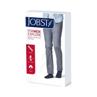 Bielizna lecznicza - JOBST FORMEN EXPLORE podkolanówki uciskowe CCL1 granatowy, rozmiar 2 ZP -> Wysyłka 8,90 - odbiór w Żabce - miniaturka - grafika 1