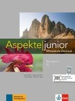 Aspekte junior B2 Ubungsbuch mit Audios zum Download - Nauka - miniaturka - grafika 1