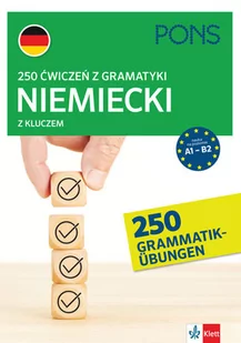 LektorKlett 250 ćwiczeń z gramatyki niemieckiej A1-B2 PONS praca zbiorowa - Książki do nauki języka niemieckiego - miniaturka - grafika 2