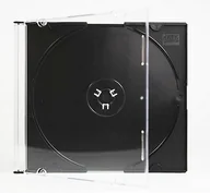 Pudełka i akcesoria na płyty CD - PUDEŁKO SLIM CASE 5,2MM BLACK PL 44843 SLCZPL - miniaturka - grafika 1
