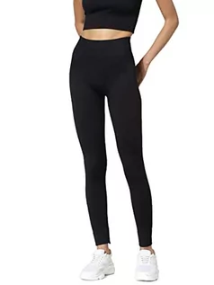 Legginsy - ONLY Damskie legginsy ONPJAIA Life HW Lounge CIR Tight-NOOS, czarne, XS/S - grafika 1