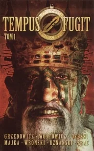 Tempus Fugit. Tom 1 - Horror, fantastyka grozy - miniaturka - grafika 1