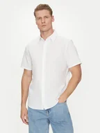 Koszule męskie - Calvin Klein Koszula Classic LV04LB125G Biały Regular Fit - miniaturka - grafika 1