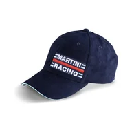 Baseball, krykiet, palant - Czapka męska baseballowa granatowa Sparco Side Logo Martini Racing - miniaturka - grafika 1