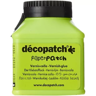 Decopatch Art déco Patch Paper Patch, 70G FBA_PP70O - Pozostałe akcesoria dla plastyków - miniaturka - grafika 1