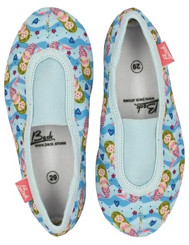 Beck Lyrielle. Rist, jasnoniebieski, 27 EU