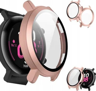 Etui Case Nakładka Szkło 2w1 do Huawei Watch 3 PRO - Akcesoria do smartwatchy - miniaturka - grafika 1