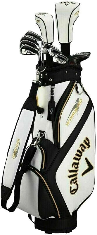 Zestaw golfowy Callaway Warbird Prawa ręka, Regular, Stal, 10