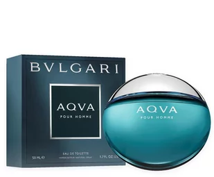 Bvlgari Aqua Pour Homme 50ml Woda toaletowa - Wody i perfumy męskie - miniaturka - grafika 1