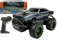 Zabawki zdalnie sterowane - Auto Zdalnie Sterowane R/C Wysokie Koła Granatowe - miniaturka - grafika 1