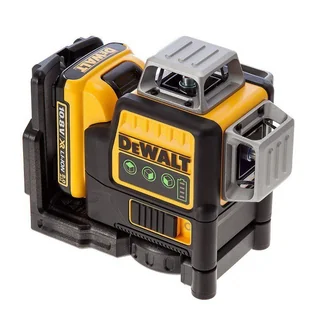 DeWalt LASER LINIOWY 3-PŁASZCZYZNOWY 10,8V 2,0AH ZIELONA WIĄZKA+DET DW-DCE089D1* - Sprzęt geodezyjny - miniaturka - grafika 1