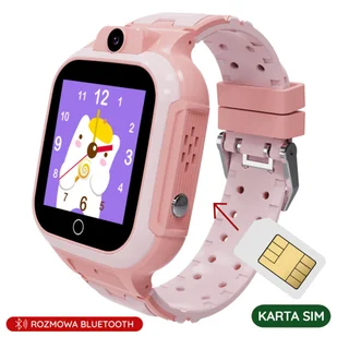 Pacific 33-2 Kids Różowy - Smartwatch - miniaturka - grafika 5