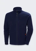 Bluzy męskie - Sweater HELLY HANSEN Oxford Light Fleece, blue M - miniaturka - grafika 1