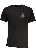 Portfele - MĘSKI T-SHIRT Z KRÓTKIM RĘKAWEM VANS CZARNY - miniaturka - grafika 1