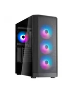 Obudowy komputerowe - Silverstone FARA 514X Tower Czarny SSTFA514XBG SST-FA514X-BG - miniaturka - grafika 1