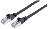 Patchcordy - Intellinet 318815 kabel sieciowy Czarny 7,5 m Cat6a S/FTP (S-STP) - miniaturka - grafika 1