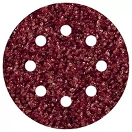 Materiały ścierne - Wolfcraft Krążki ścierne samoprzyczepne korund śr. 125 mm granulacja 120 (25szt.) 2251100 - miniaturka - grafika 1