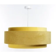 Lampy sufitowe - Czarna welurowa elegancka lampa nad stół - 4X A353 Magarit - miniaturka - grafika 1
