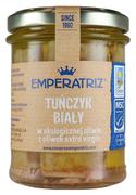 Konserwy i dania rybne - EMPERATRIZ Tuńczyk biały filety w BIO oliwie z oliwek extra virgin 200 g (130 g) (słoik) - miniaturka - grafika 1