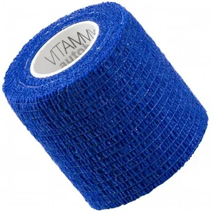 Vitammy Autoband bandaż kohezyjny niebieski 5cmX450cm - Apteczki i materiały opatrunkowe - miniaturka - grafika 1
