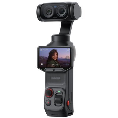 INSTA360 Kamera sportowa Luna Ultra Czarny AI, filmy 8K/4K, Wi-Fi, Bluetooth CINSABTA