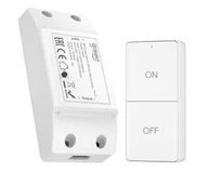 Systemy inteligentnych domów - Gosund Inteligentny przełącznik 10A WiFi SW20 + Pilot - miniaturka - grafika 1